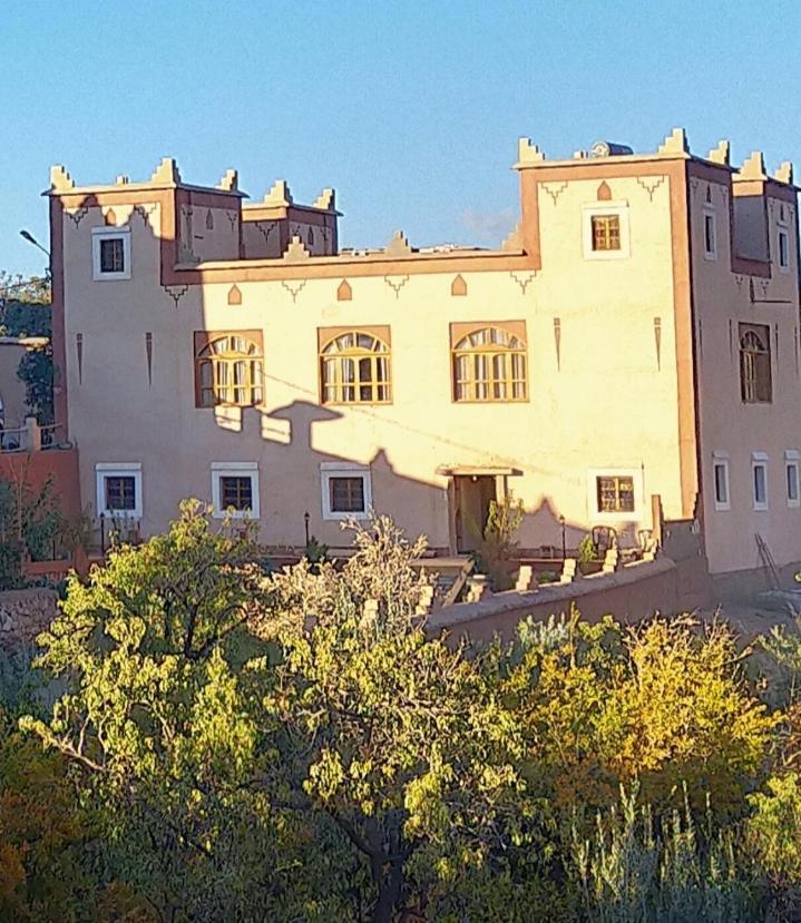 Готель Kasbah Ben Ali Kelaat-M'Gouna Екстер'єр фото