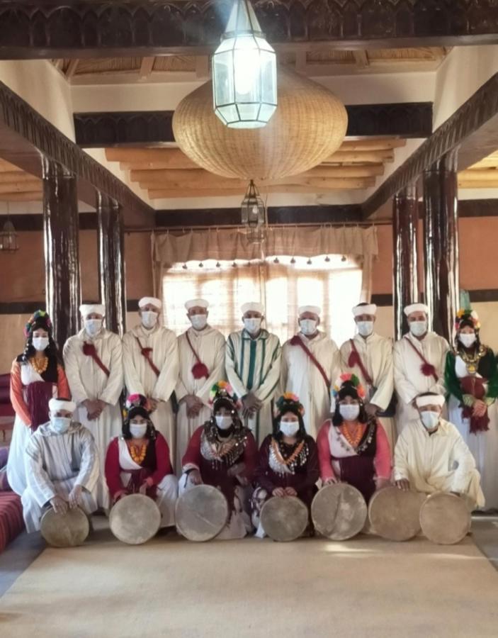 Готель Kasbah Ben Ali Kelaat-M'Gouna Екстер'єр фото