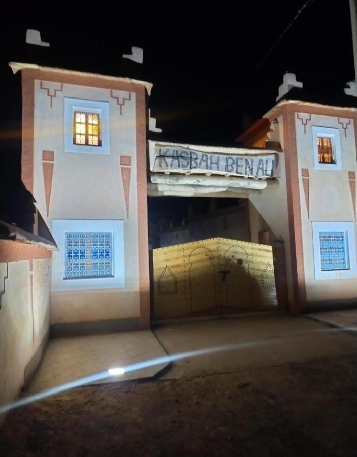 Готель Kasbah Ben Ali Kelaat-M'Gouna Екстер'єр фото