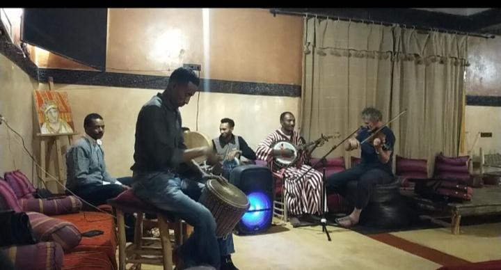 Готель Kasbah Ben Ali Kelaat-M'Gouna Екстер'єр фото