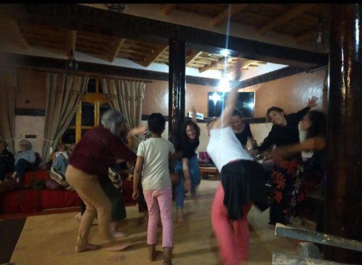 Готель Kasbah Ben Ali Kelaat-M'Gouna Екстер'єр фото