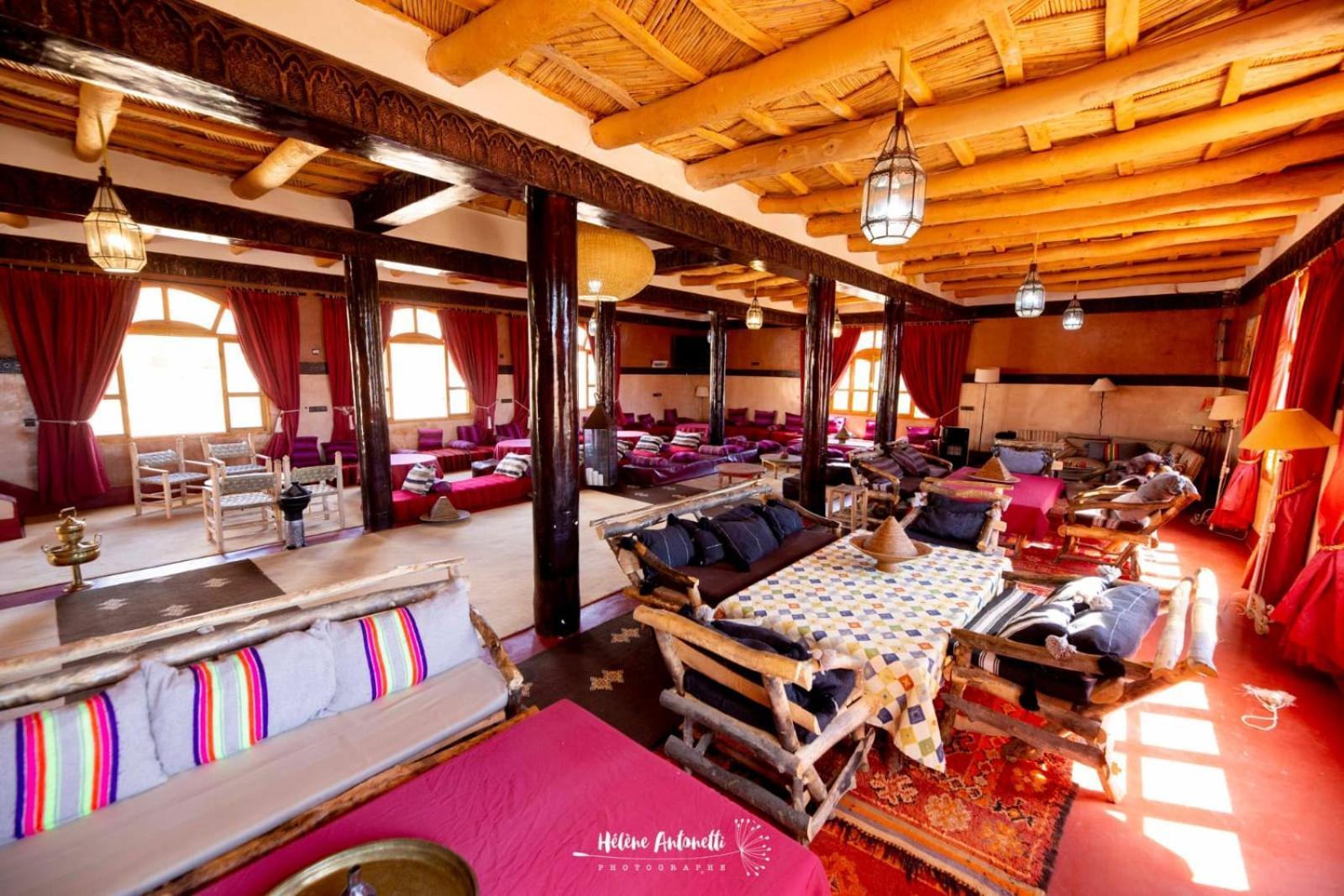 Готель Kasbah Ben Ali Kelaat-M'Gouna Екстер'єр фото