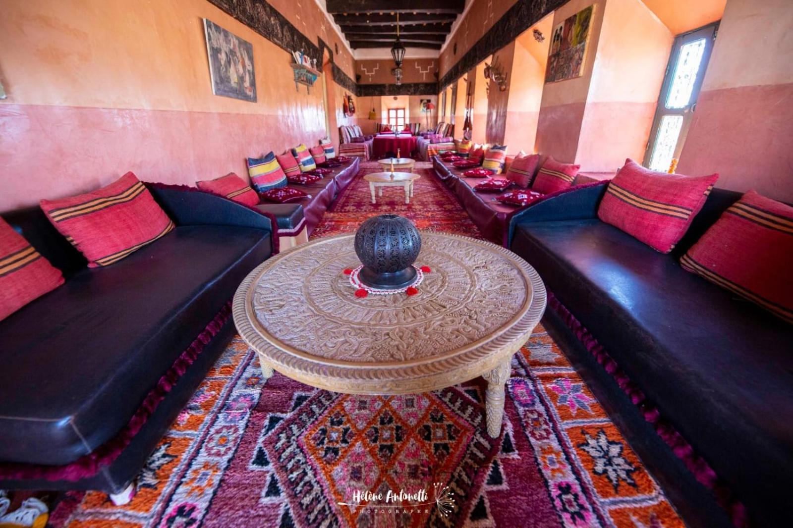 Готель Kasbah Ben Ali Kelaat-M'Gouna Екстер'єр фото
