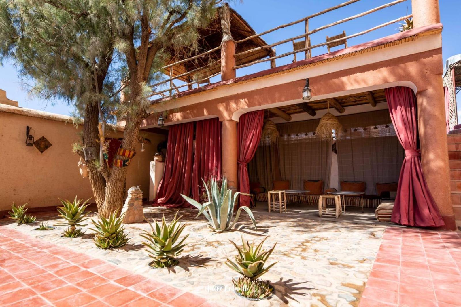 Готель Kasbah Ben Ali Kelaat-M'Gouna Екстер'єр фото