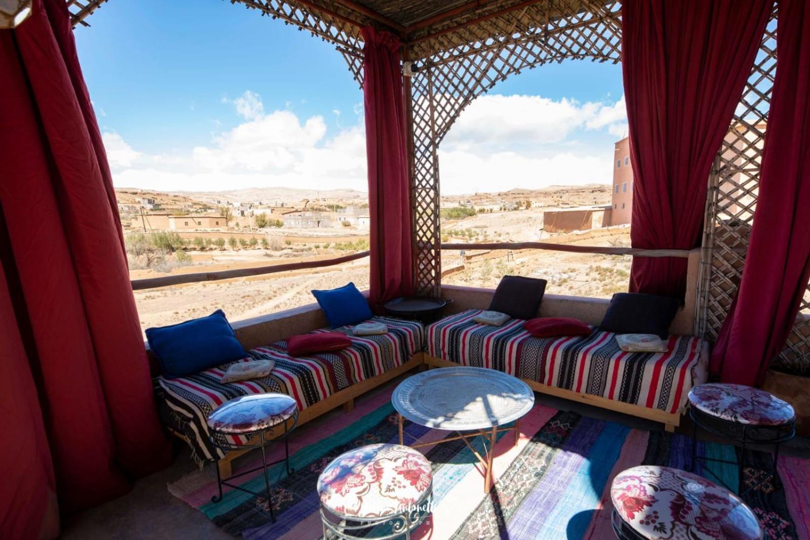 Готель Kasbah Ben Ali Kelaat-M'Gouna Екстер'єр фото