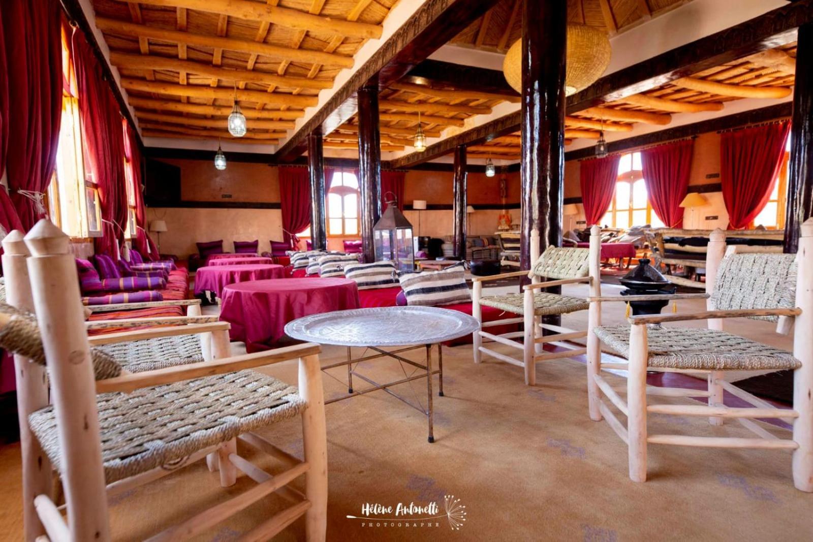 Готель Kasbah Ben Ali Kelaat-M'Gouna Екстер'єр фото