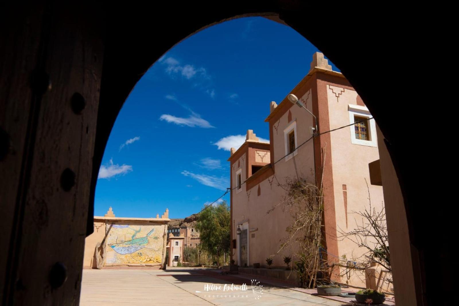 Готель Kasbah Ben Ali Kelaat-M'Gouna Екстер'єр фото