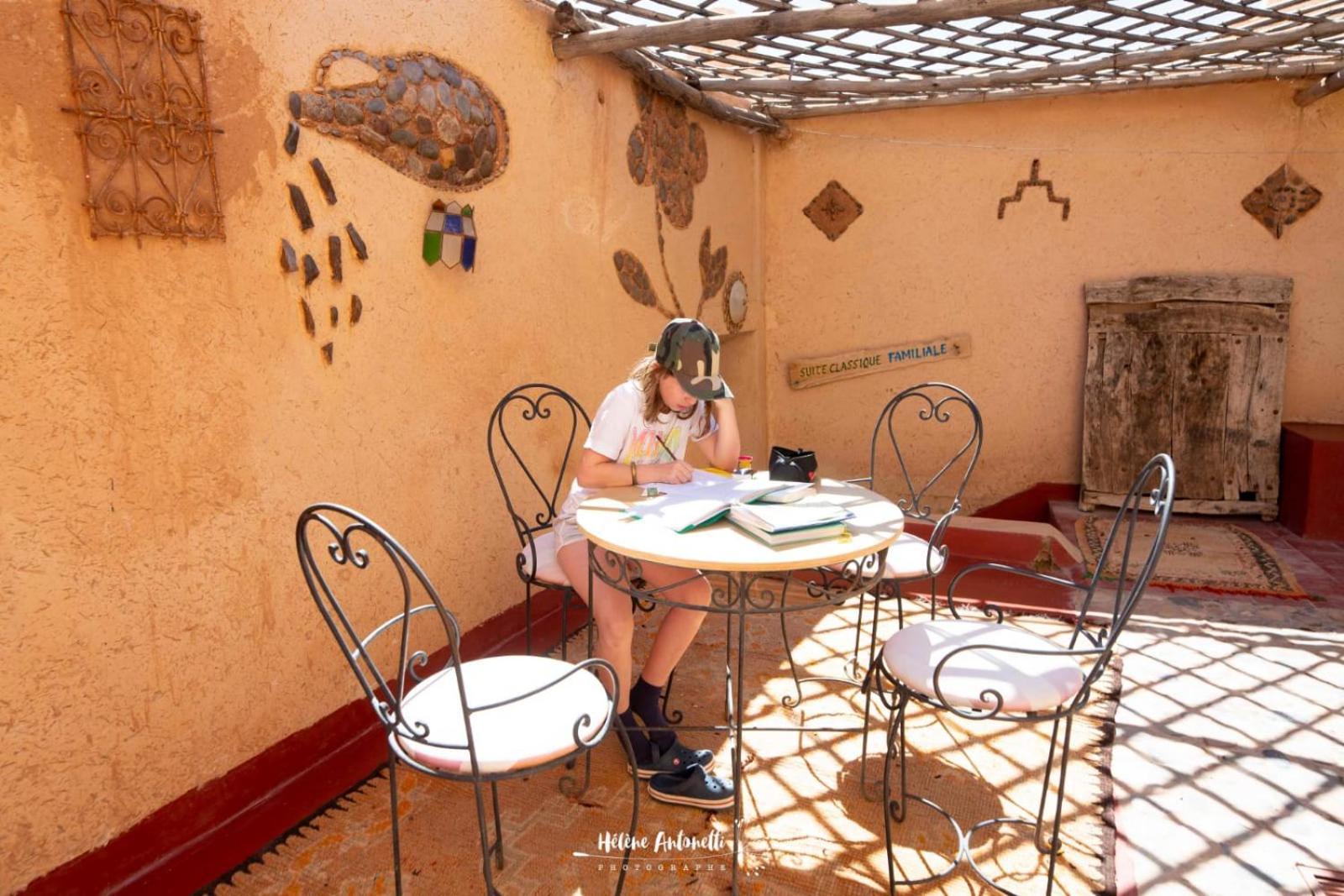 Готель Kasbah Ben Ali Kelaat-M'Gouna Екстер'єр фото