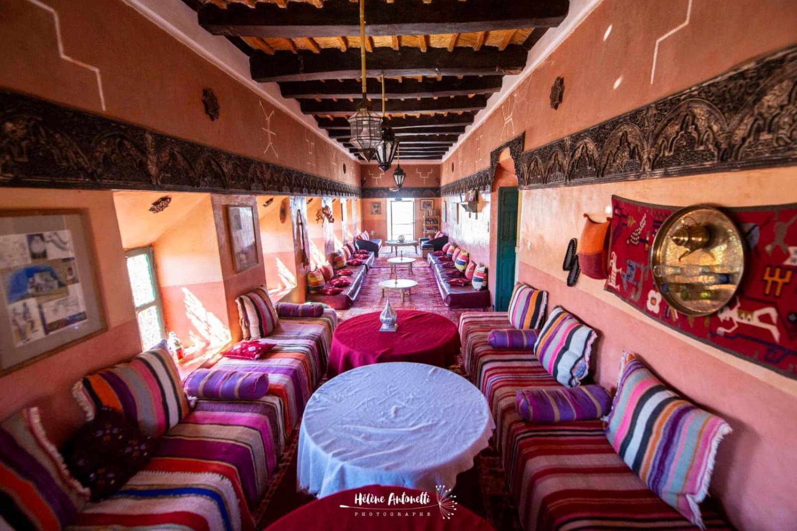 Готель Kasbah Ben Ali Kelaat-M'Gouna Екстер'єр фото