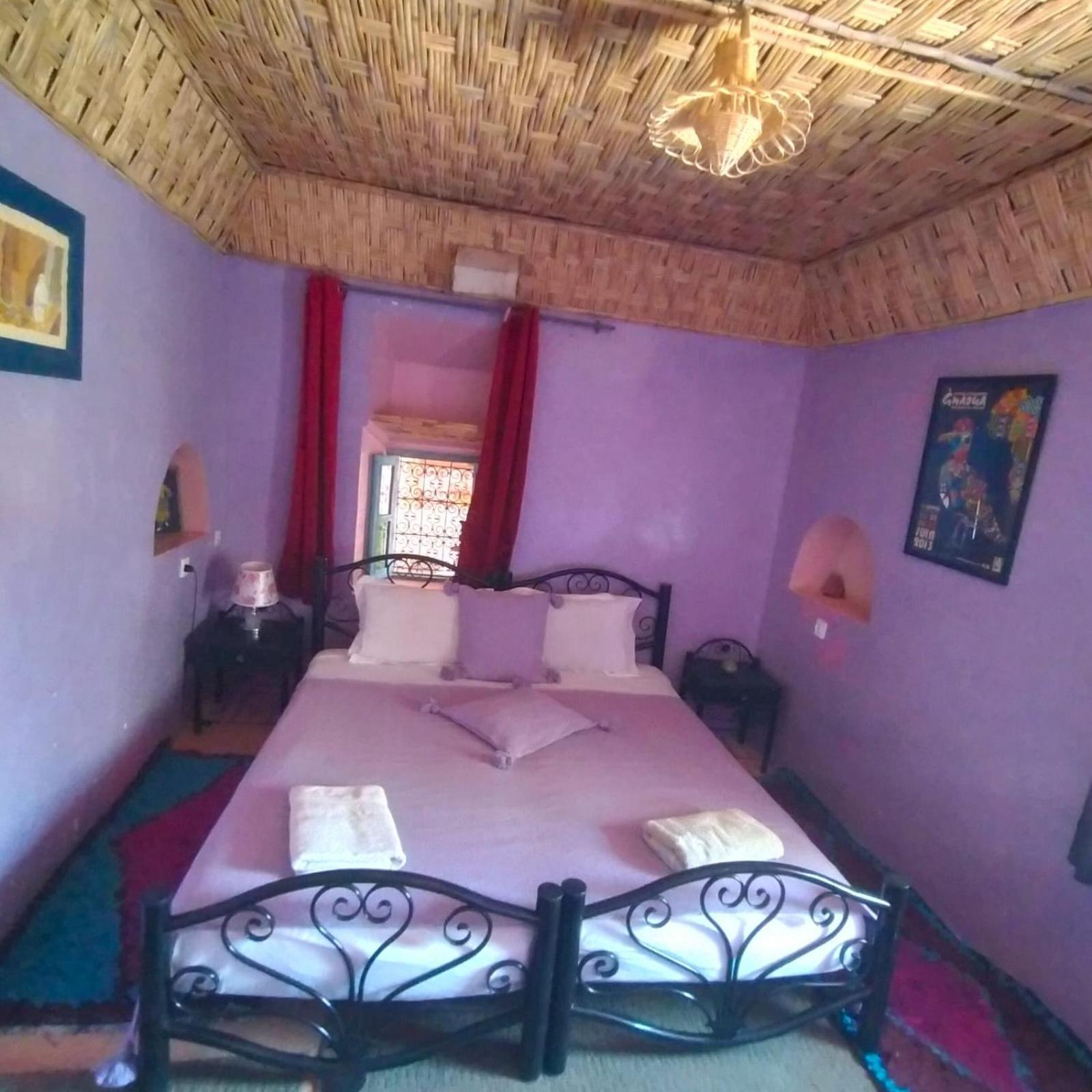 Готель Kasbah Ben Ali Kelaat-M'Gouna Екстер'єр фото