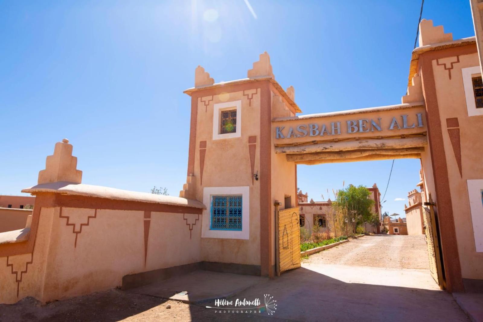 Готель Kasbah Ben Ali Kelaat-M'Gouna Екстер'єр фото