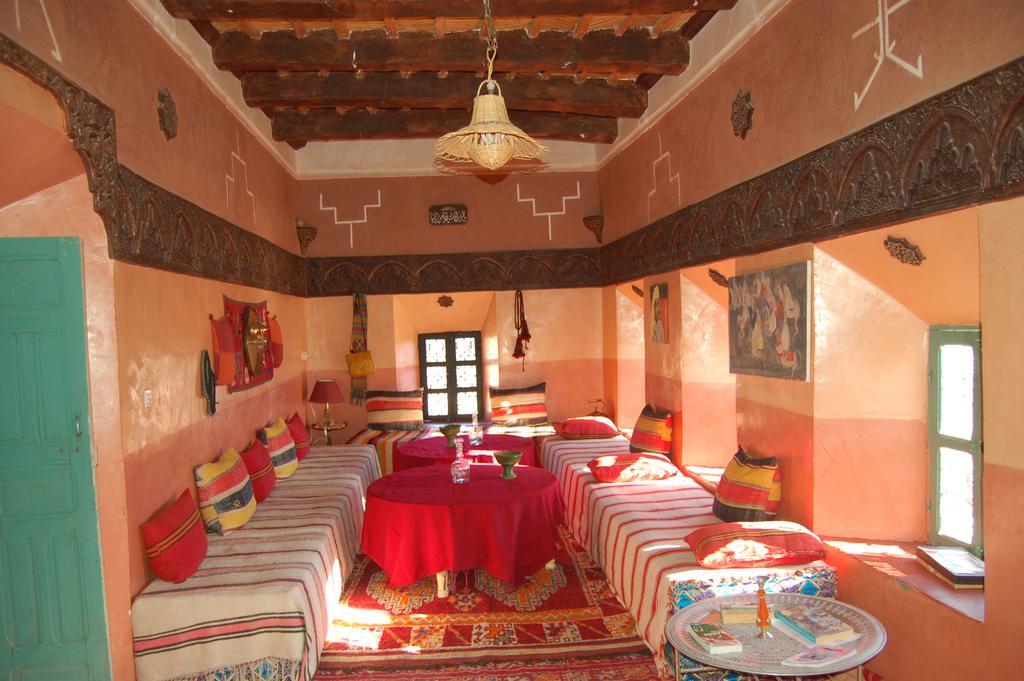 Готель Kasbah Ben Ali Kelaat-M'Gouna Екстер'єр фото