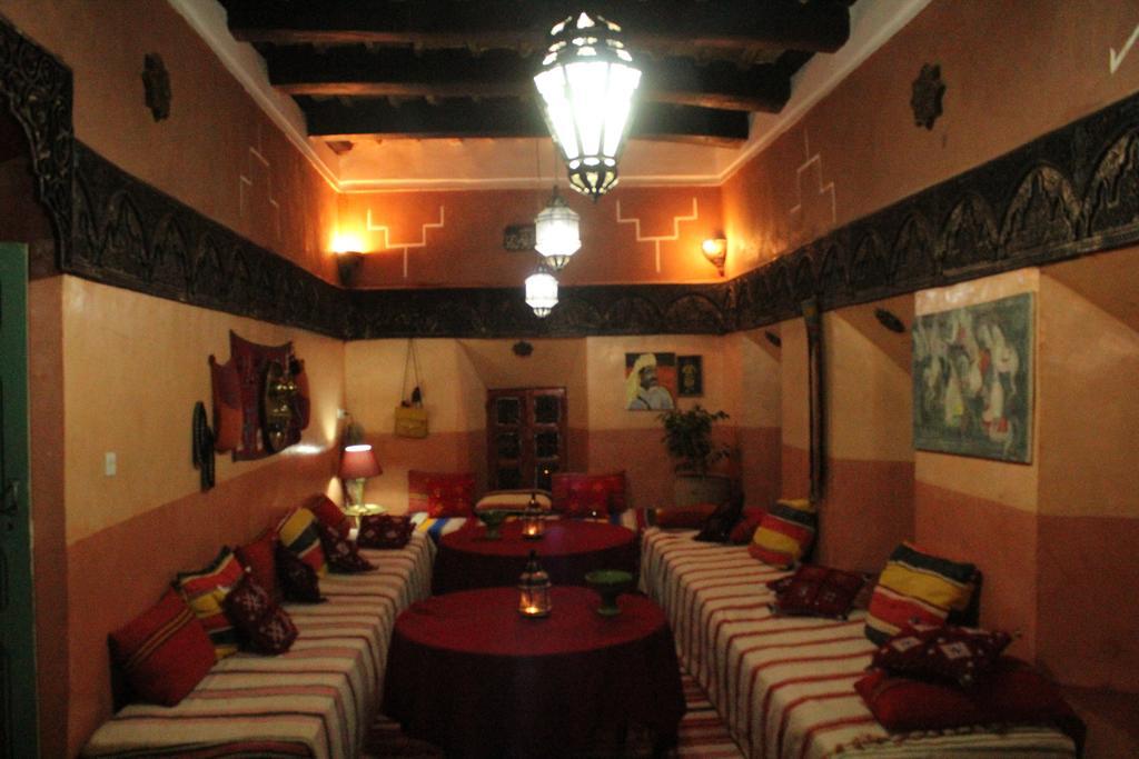 Готель Kasbah Ben Ali Kelaat-M'Gouna Екстер'єр фото