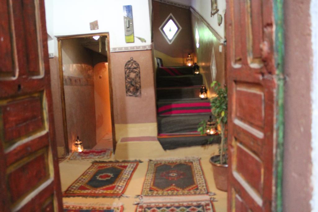 Готель Kasbah Ben Ali Kelaat-M'Gouna Екстер'єр фото