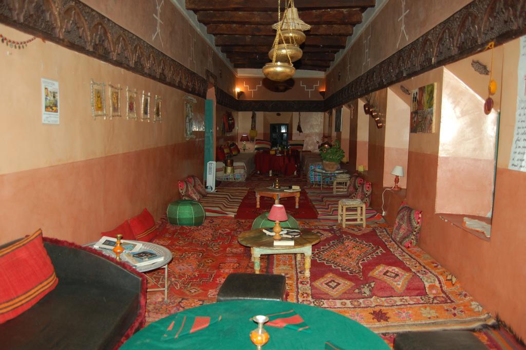 Готель Kasbah Ben Ali Kelaat-M'Gouna Екстер'єр фото