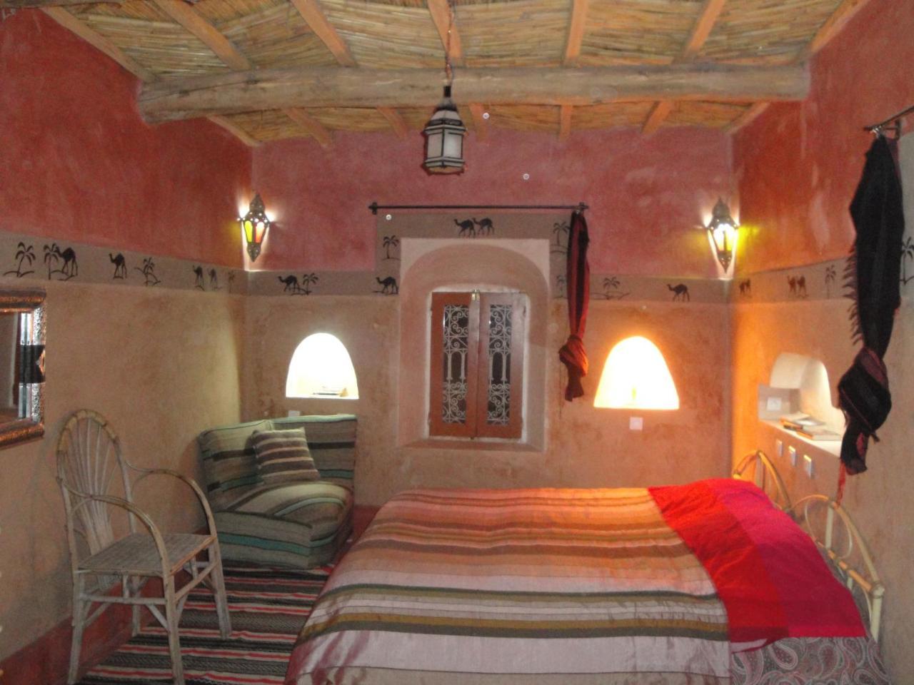 Готель Kasbah Ben Ali Kelaat-M'Gouna Екстер'єр фото