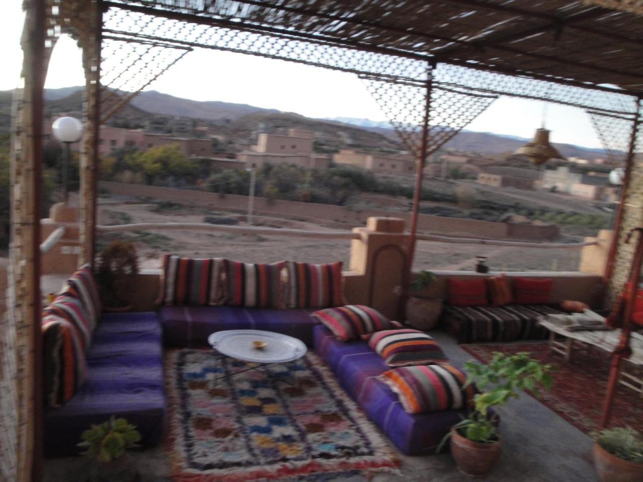 Готель Kasbah Ben Ali Kelaat-M'Gouna Екстер'єр фото