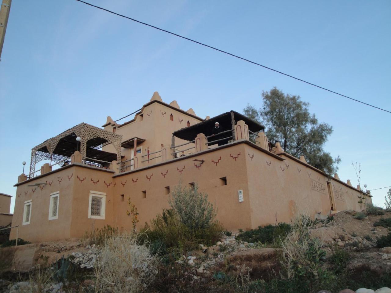 Готель Kasbah Ben Ali Kelaat-M'Gouna Екстер'єр фото