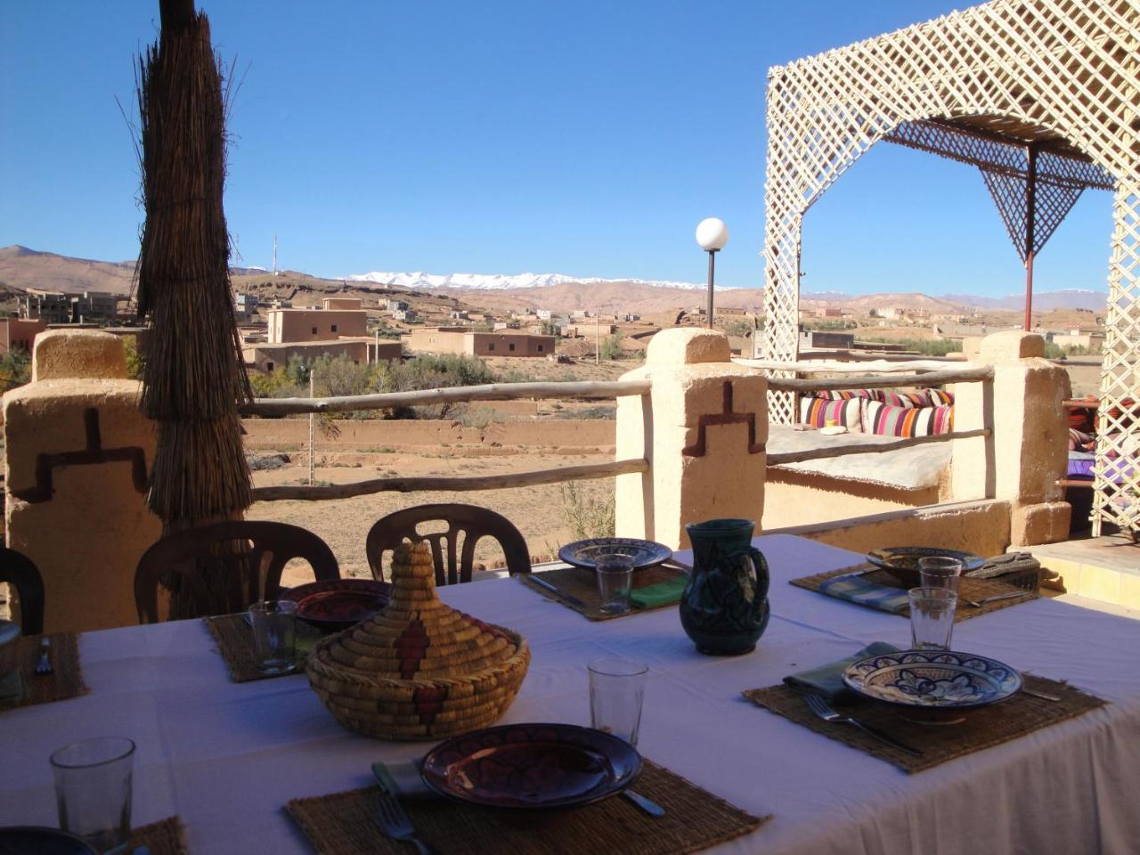 Готель Kasbah Ben Ali Kelaat-M'Gouna Екстер'єр фото