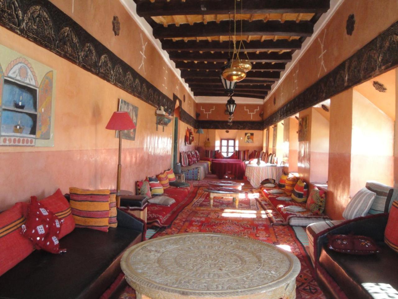 Готель Kasbah Ben Ali Kelaat-M'Gouna Екстер'єр фото
