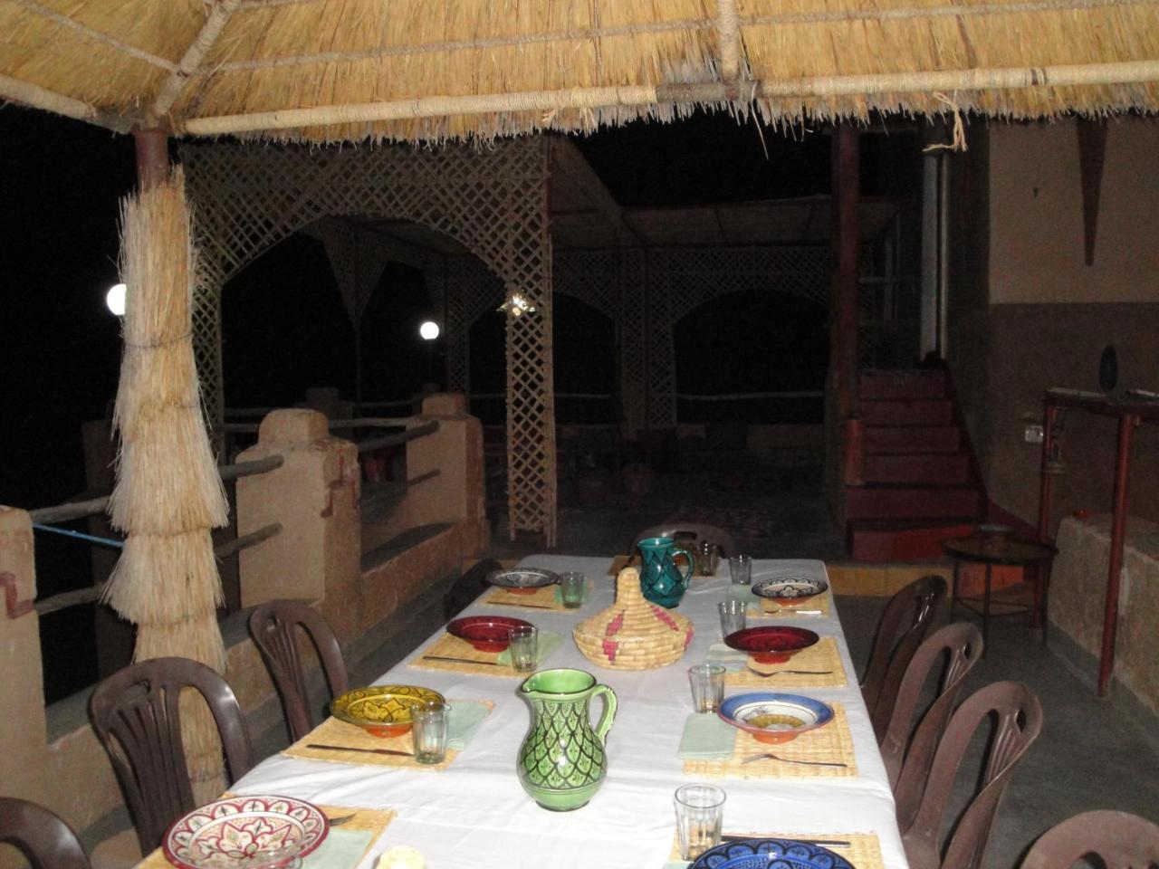 Готель Kasbah Ben Ali Kelaat-M'Gouna Екстер'єр фото