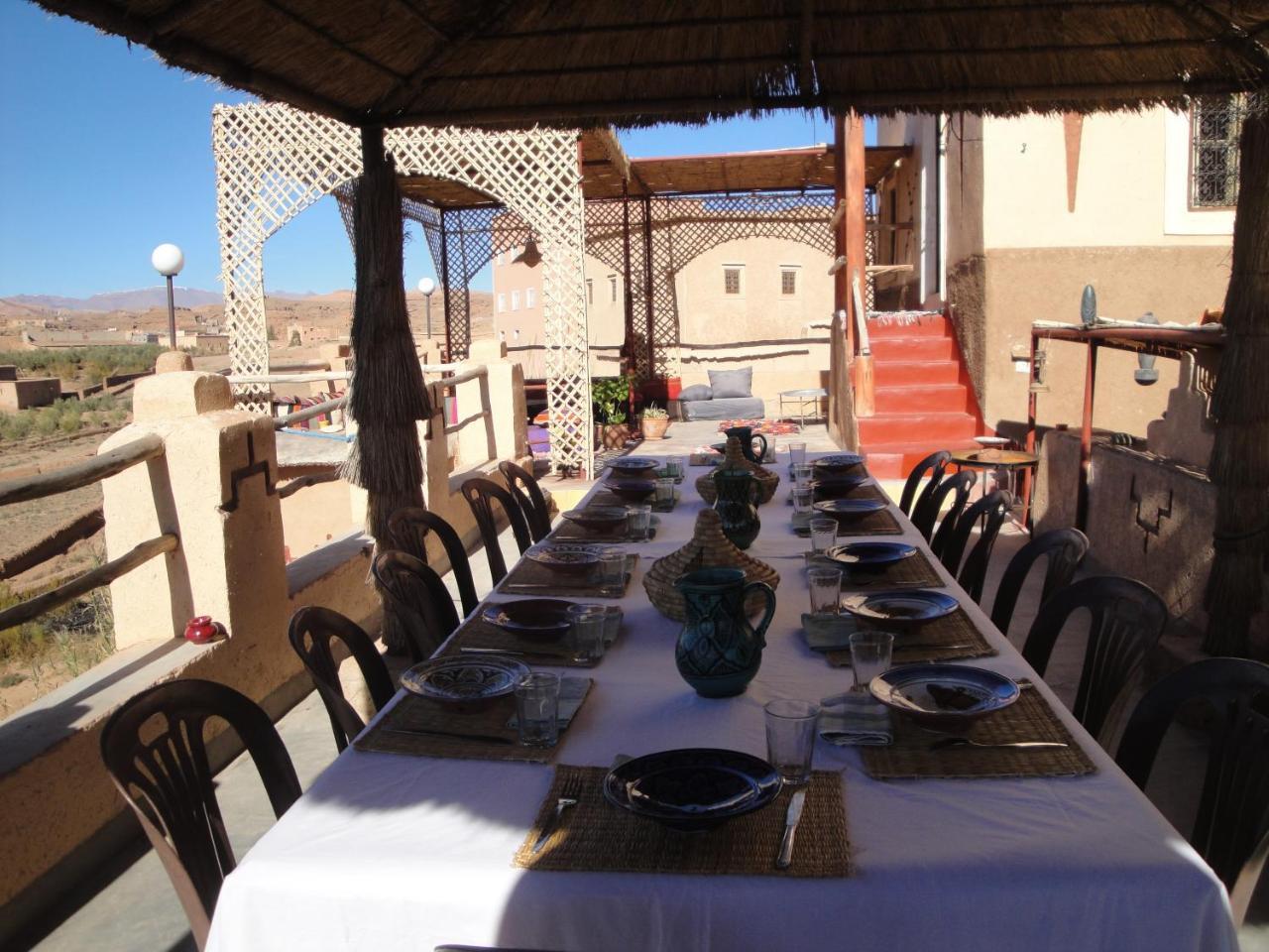 Готель Kasbah Ben Ali Kelaat-M'Gouna Екстер'єр фото