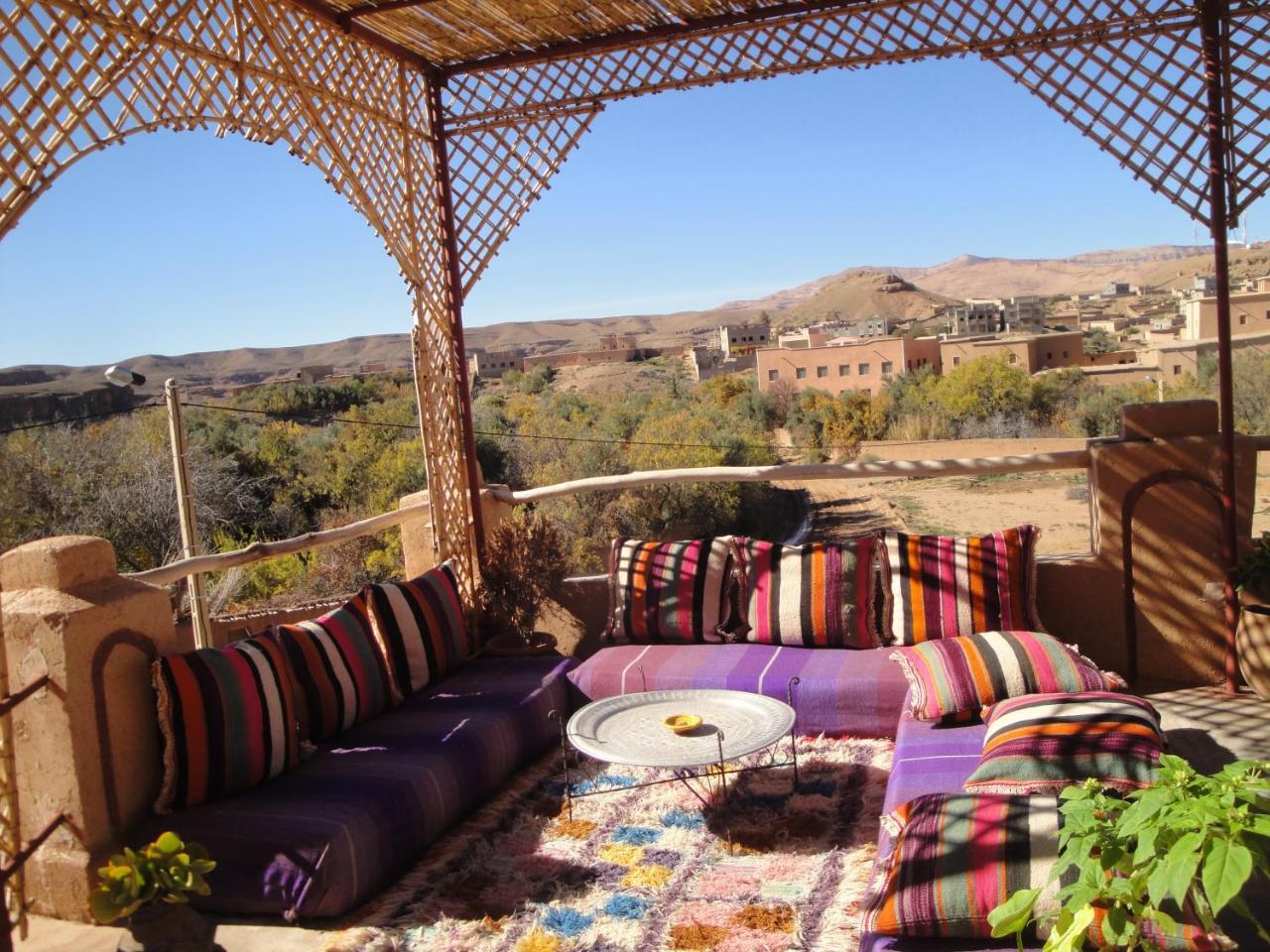 Готель Kasbah Ben Ali Kelaat-M'Gouna Екстер'єр фото