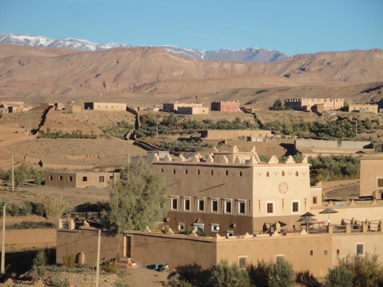 Готель Kasbah Ben Ali Kelaat-M'Gouna Екстер'єр фото