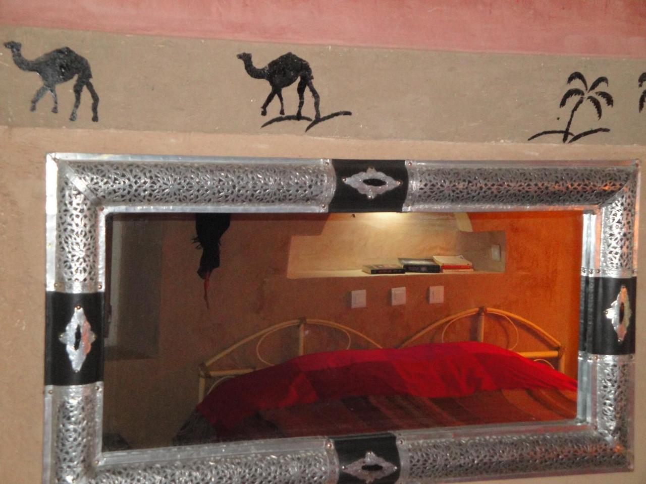 Готель Kasbah Ben Ali Kelaat-M'Gouna Екстер'єр фото